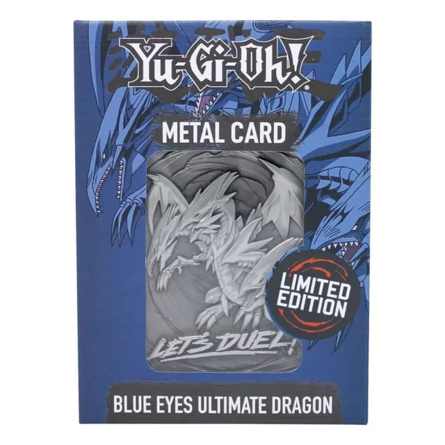Yu-Gi-Oh! Metal Card Blue Eyes Ultimate Dragon Limited Edition - KON-YG030