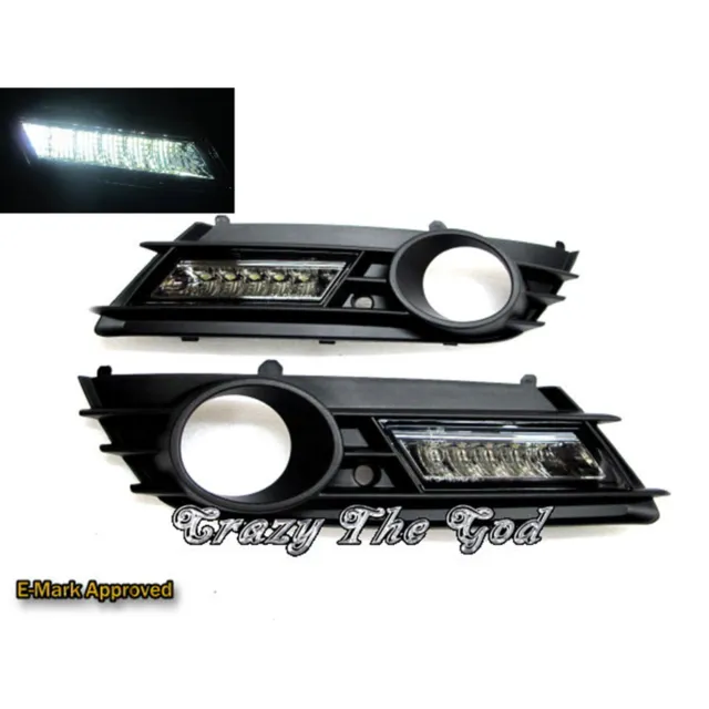 Astra MK5 04-06 5D LED Daylight Execution Couverture CLIGNOTAN BK for VAUXHALL