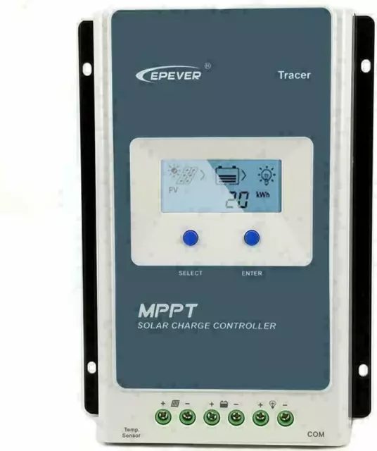 EPEVER MPPT Solar Laderegler 20A 30A 40A Tracer AN 12V/24V Controller Regulator