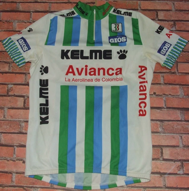 Maillot Cycliste Nalini Kelme Costa Blanca - Taille XL - Neuf (occasion)