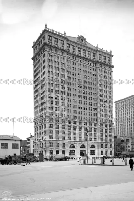 kcc-35 The Whitehall Building, New York City USA 1905. Photo