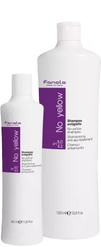 Fanola No Yellow Shampoo Antigiallo 350/1000 ml