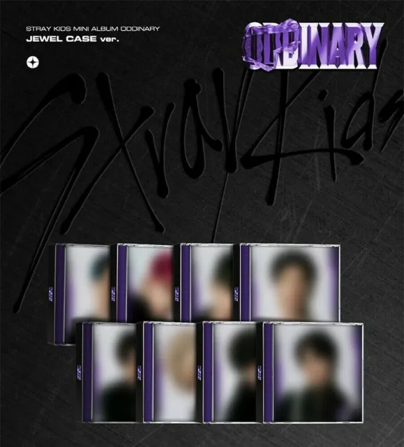 STRAY KIDS [ODDINARY] Album JEWEL CASE CHANGBIN CD+Buch+Karte+Foto+etc+Pre-Order