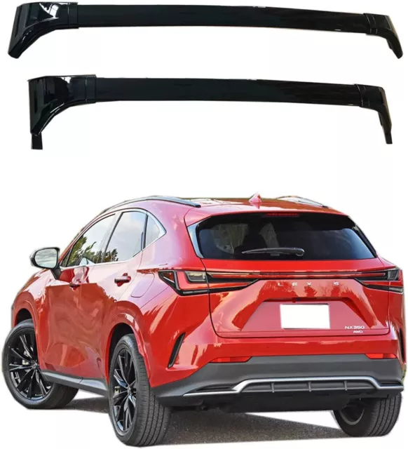 CROSS BARS ROOF Rack For Lexus NX 20222024 WITH Flush SIDE ROOF RAILS
