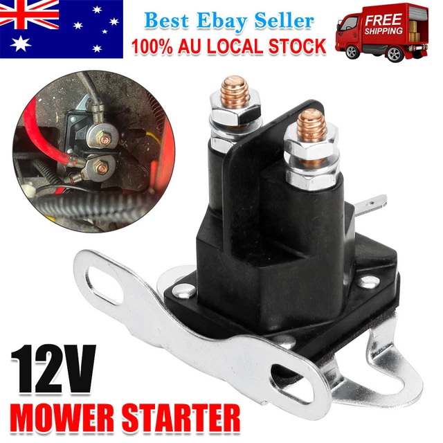 UNIVERSAL 12 VOLT Mower Starter Solenoid Relay Contactor Switch Engine