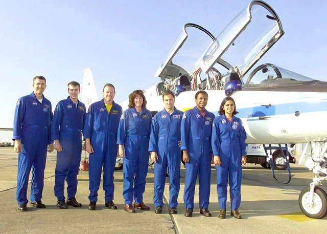 NASA-Space Shuttle Columbia Crew-STS-107-Ended in Disaster- 5x7 Photo