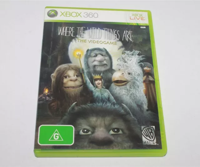 Where the Wild Things Are - Xbox 360