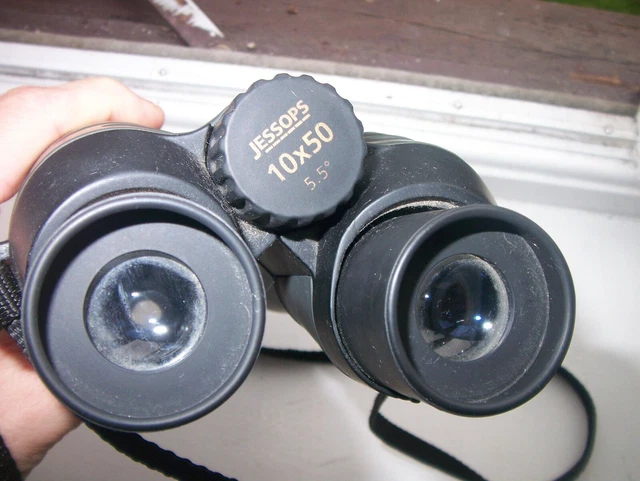 AUTHENTIC JESSOPS 10x50 BINOCULARS