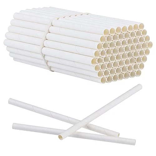 120 Pieces Bee Tube Refill Mason Bee Paper Inserts 6 Inches Bee Cardbo...