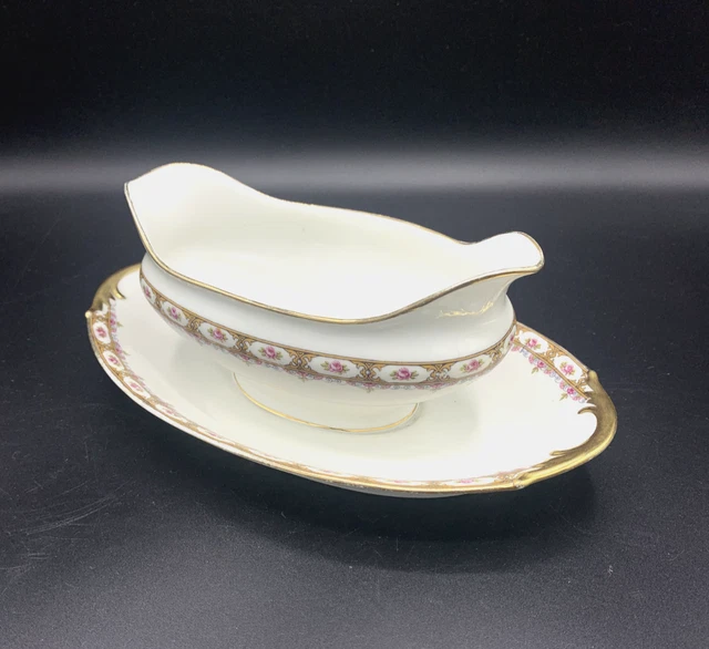 JULES VIEILLARD Bordeaux Saucière Ancienne Piédouche Modèle