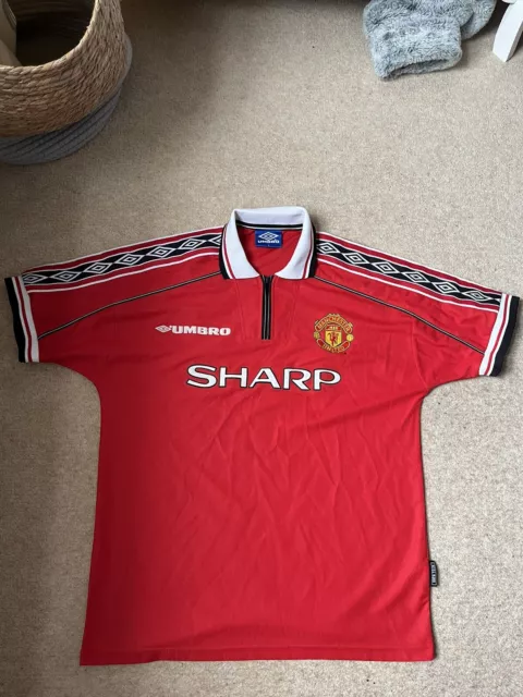 Manchester United 1998-2000 Home Shirt