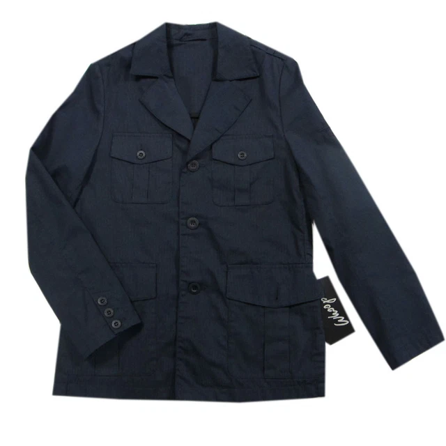 Whoopi Sakko Blazer Jacke festlich Blau Anzug Kinder Jungen Gr. 134,152
