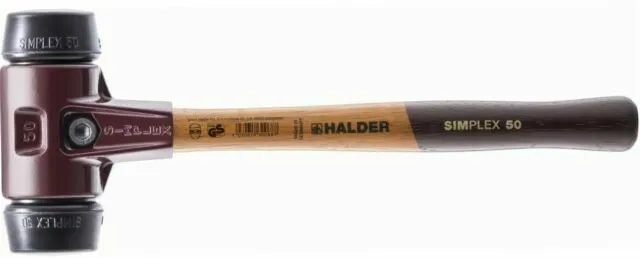 Halder Schonhammer Simplex 80mm Gummi - 3002.080