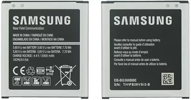 BATERÍA ORIGINAL 2000mAh PARA SAMSUNG GALAXY CORE PRIME SM-G360  ENVIÓ Gratis