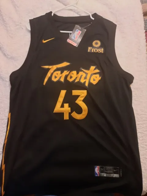 BNWT NIKE TORONTO Raptors x OVO Practice Jersey Drake NBA Fred Vanvleet  Size L $100.00 - PicClick