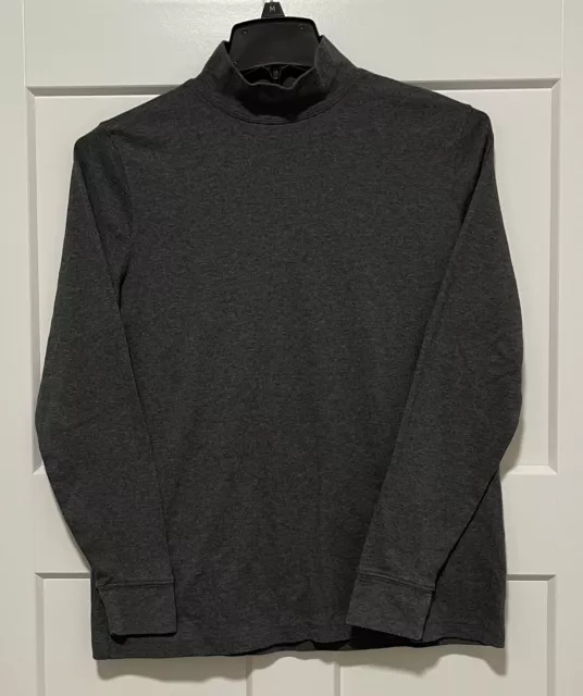 Camisa Pulóver Suéter Suéter Usada Tierras Medianas Calce Relajado Mangas Largas
