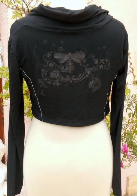 Blouson Boléro LMV Taille 40 Noir - Neuf Sans étiquettes Style Démin