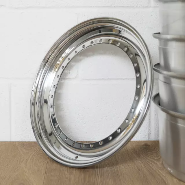 15-16 1.0 BBS RS 30-loch Aluminium Aussenbett Doppelstufenbett Felgen Bett Ring