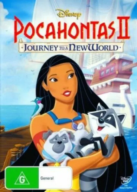 Pocahontas 2 - Journey To A New World brand new sealed region 4 t148