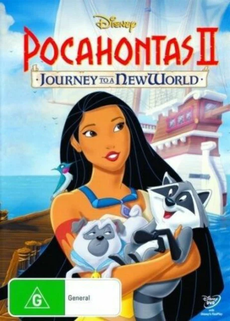 Pocahontas 2 - Journey To A New World brand new sealed region 4 t148