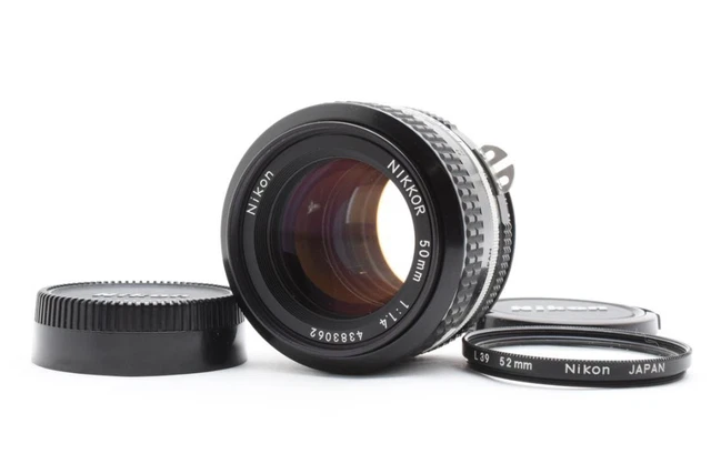 ★超美品★ ニコン Ai NIKKOR 50mm F1.4 #19760 Nikon Ai Nikkor 50Mm F1.4 19760 | eBay