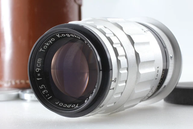 NEAR MINT* TOKYO Kogaku Super Topcor 105mm F4.5 Lens For Horseman