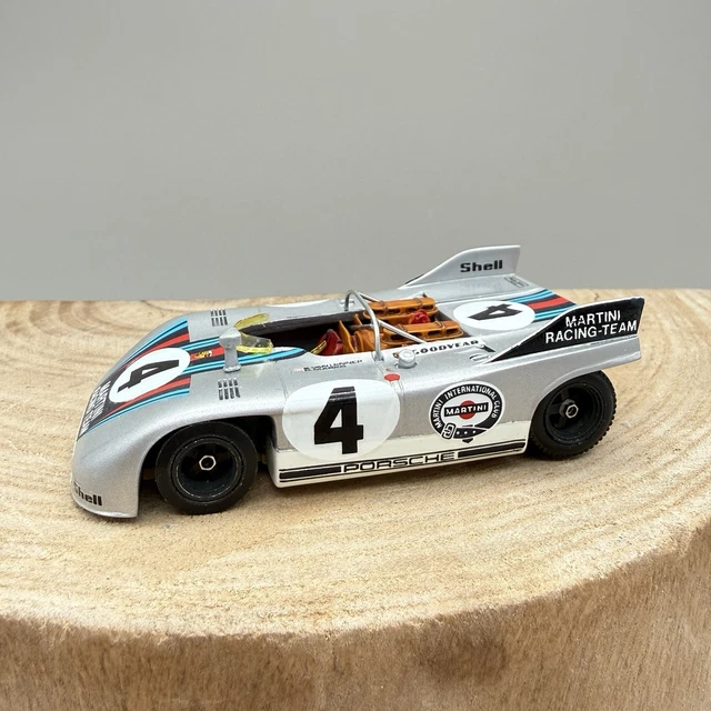 Miniature 1/43 Porsche 908 Long Tail – 24H Du Mans 1968, #23 (Mini Racing)