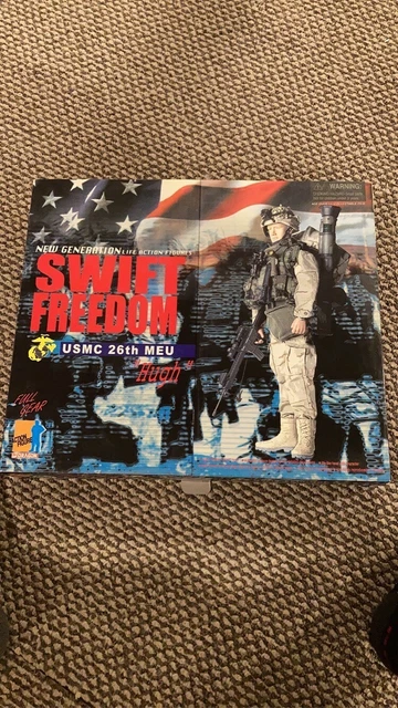 DRAGON SWIFT FREEDOM USMC 26th MEU Marine Expeditionary Unit Hugh
