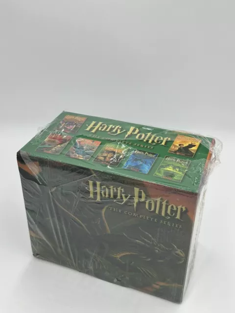 Harry Potter The Complete Series J.K Rowling 1 To 7 Book Set Collection Kids NEW
