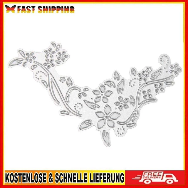 Metal Cutting Dies Stencils for DIY Scrapbook Card Flower Photo Album Embossing
