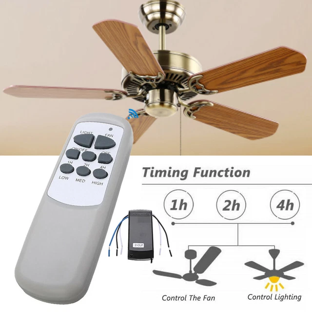 Ceiling Fan Remote Control Id8 Shelly Lighting