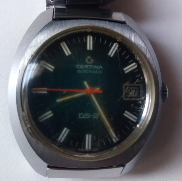 Scatola Porta Orologio Certina DS - Vuota, Per Vendita O Esposizione, Senza Orologio