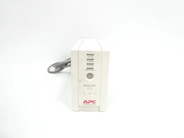 Apc BK500 Back-ups Battery Backup