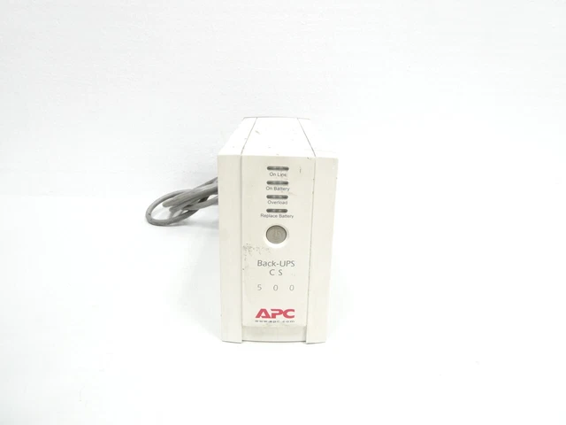 Apc BK500 Back-ups Battery Backup