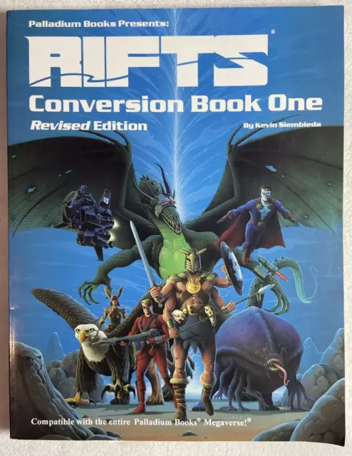 Rifts RPG Conversion Book 1 - Revised Edition, Palladium Books