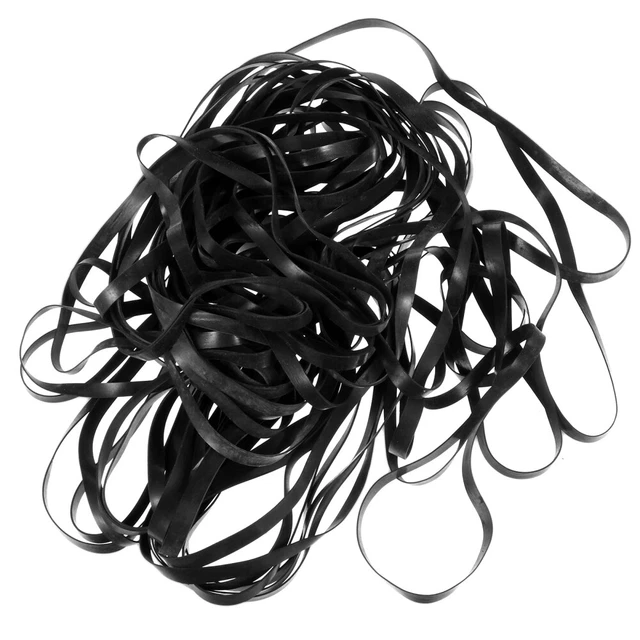 40 PCS TAPE Recorder Belt Rubber Common Repair Cassette Deck Belts