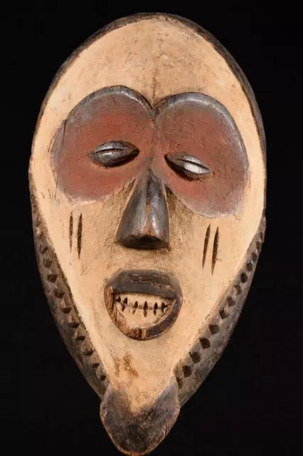 10100 African Old Songye Mask Dr Congo
