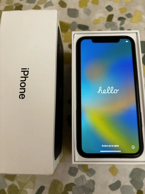 Apple iPhone 11 Black 64GB Unlocked Immaculate Condition