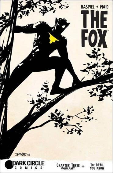 Fox, The (2nd Series) #3C VF; Archie | Mark Waid Dark Circle - we combine shippi