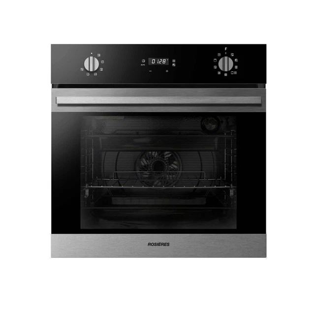 Rosieres Four encastrable multifonction 70l 60cm pyrolyse inox