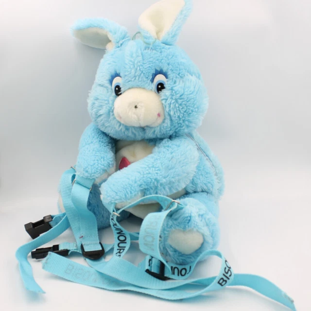 Peluche Vintage 80's Cousin Des Bisounours - Lapin Toufou - Care Bears