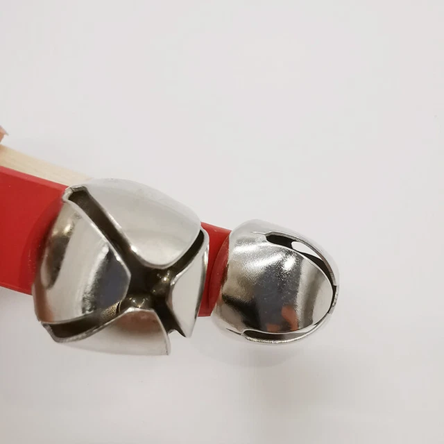 1 pièce Orff instrument 5 cloches sonnerie à main Sleigh Bell cadeau pour les FU 6
