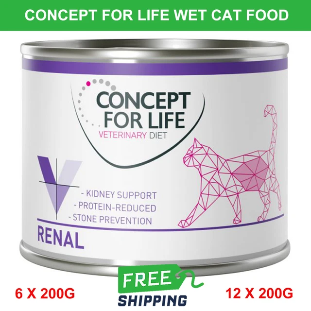 Concept for Life Veterinary Diet Renal