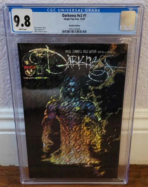 DARKNESS #v2 #1 (12/02) ~ CGC 9.8 ~ IMAGE COMICS ~ WHITE PAGES ~ HOLOFOIL ED