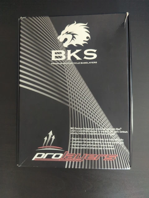BKS Prolayers strato base moto termica sotto i pantaloni taglia XL