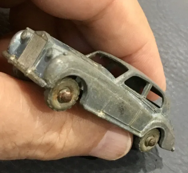 MATCHBOX LESNEY No.44 ROLLS-ROYCE SILVER CLOUD Vintage Diecast Toy Car