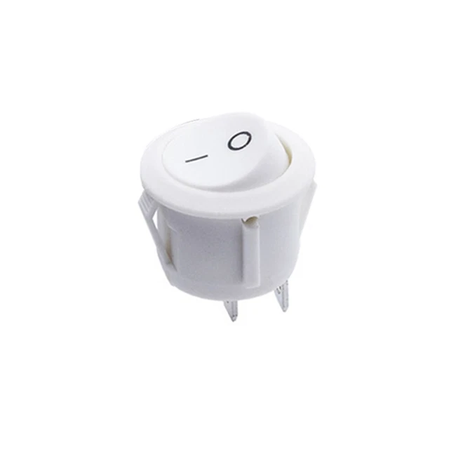 SWITCHES ROCKER SWITCH Boat Camper Van Caravan SPST 10PCS 12v 2 Pin ...