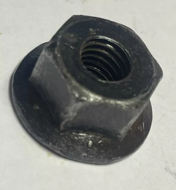 Flange Nut 1/2-13” Steel Hex Black Oxide Finish -Machinist Clamping  (JN150)