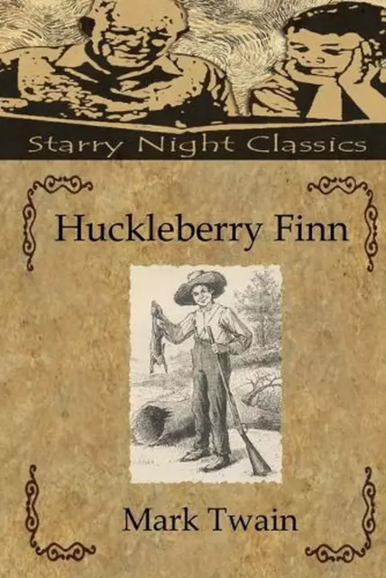 HUCKLEBERRY FINN BY Mark Twain (English) Paperback Book $29.27 - PicClick