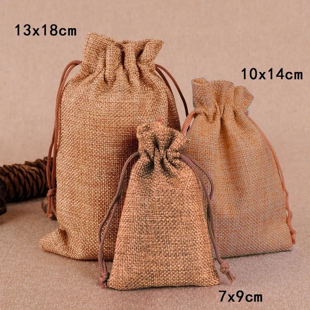 Lot De 10 Sacs à Vin En Toile De Jute Noire Avec Cordon De Serrage - Élégants Et Réutilisables Pour Cadeaux, Fêtes Et Décoration De Bouteilles